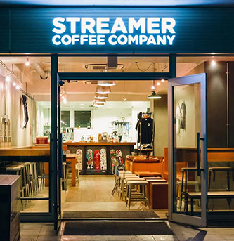 STREAMER COFFEE COMPANY SHIBUYA 株式会社スプレンダー
